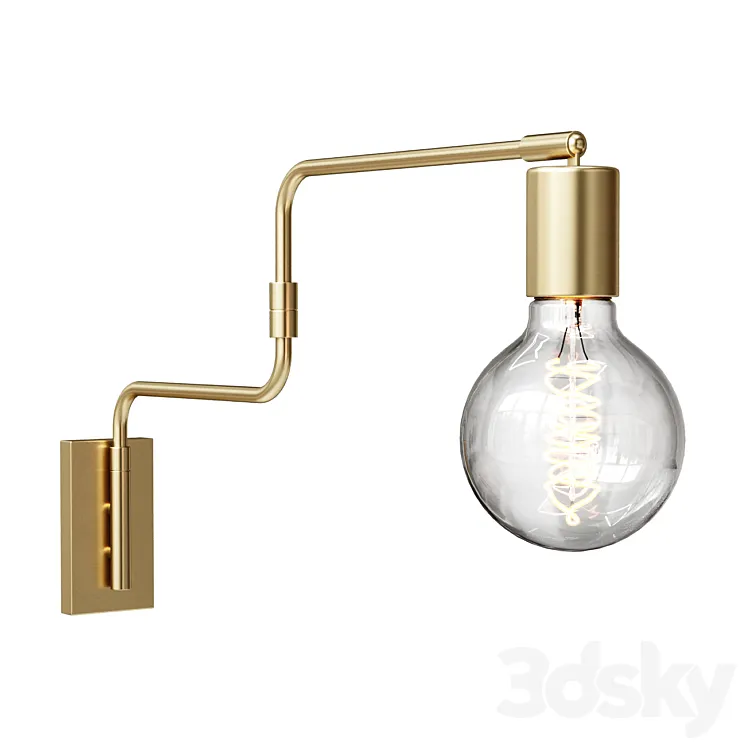 Sconce 3D Model Free