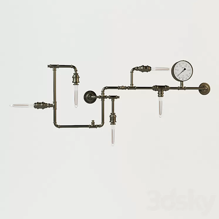 Sconce 3D Model