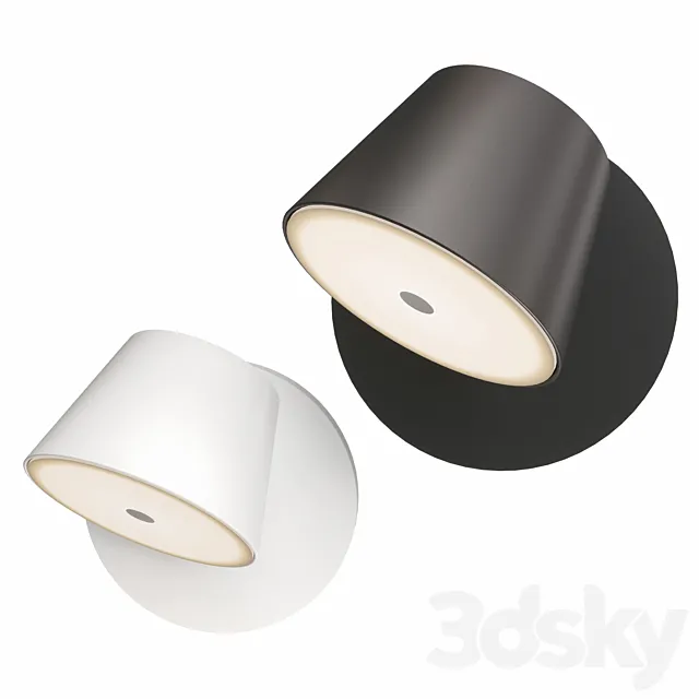 Sconce Adela Wall Lampatron 3D Model