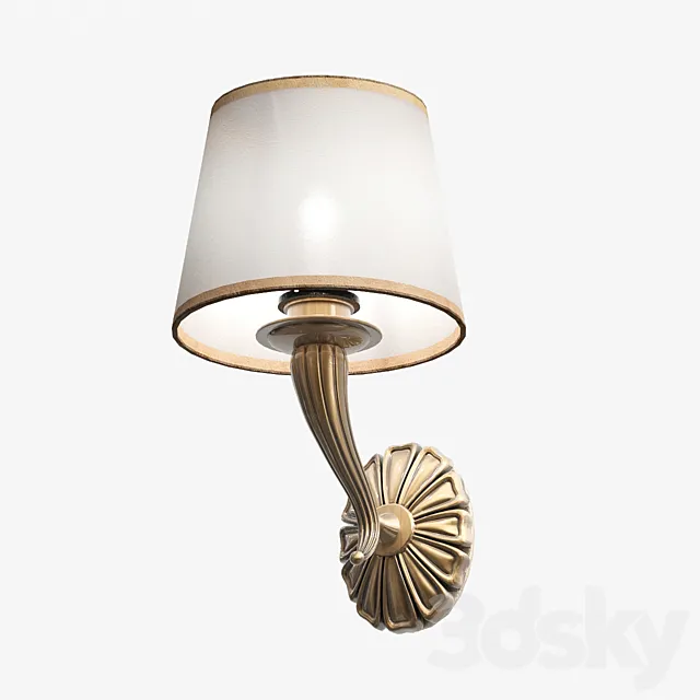Sconce APGI04 Christine Gaia Mobili 3D Model