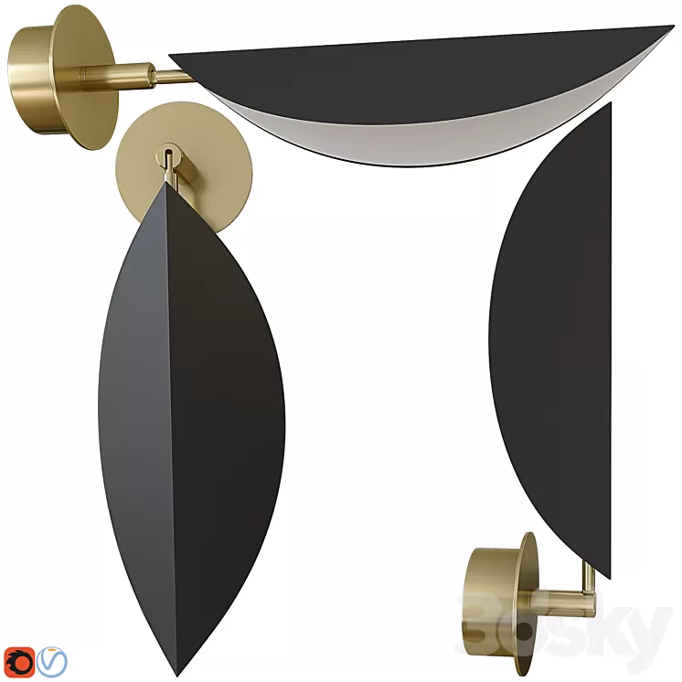 Sconce Aromas Ficus 3D Model