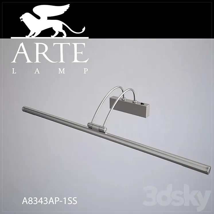 Sconce Arte Lamp A8343AP-1SS 3D Model