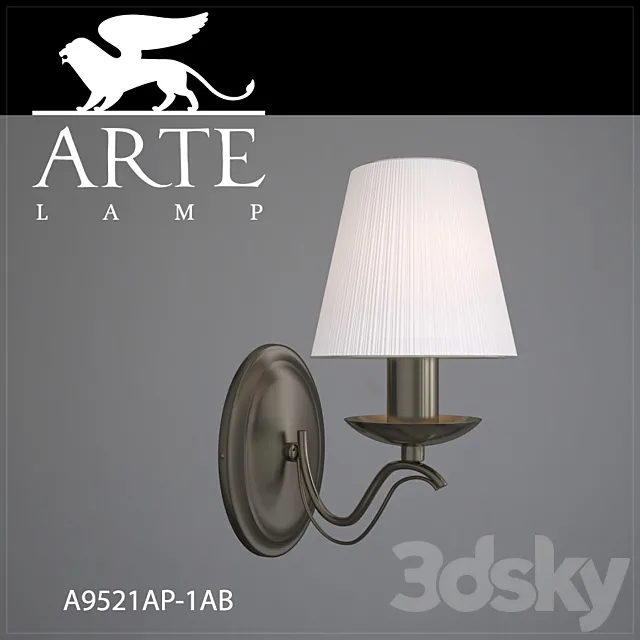 Sconce Arte Lamp A9521AP-1AB Free Download