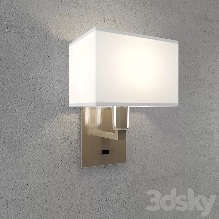 Sconce ArteLamp HALL A9248AP-1AB 3D Model