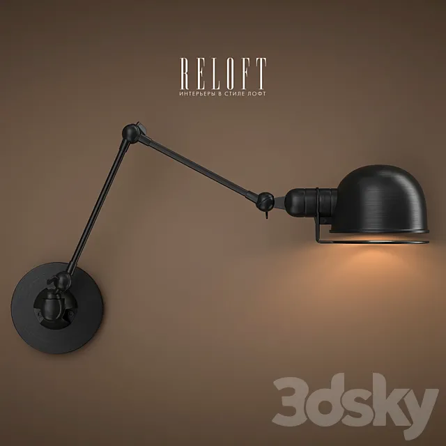 Sconce Atelier 68450009_BRZ Free Download