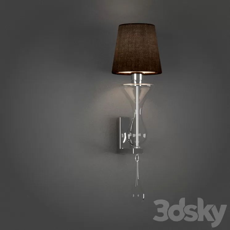 Sconce AVMazzega BRANDY 902001 3D Model