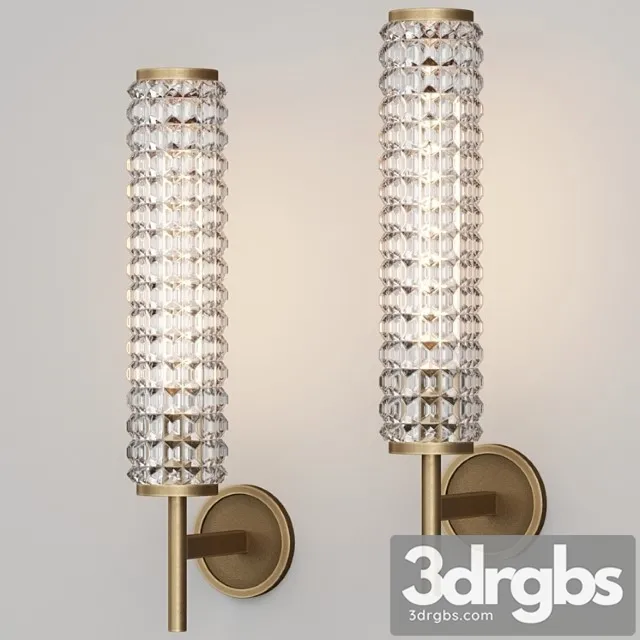 Sconce Bina Wall Lampatron 3D Model Free