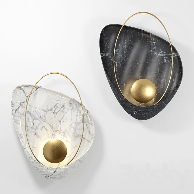 Sconce Blanche 3D Model