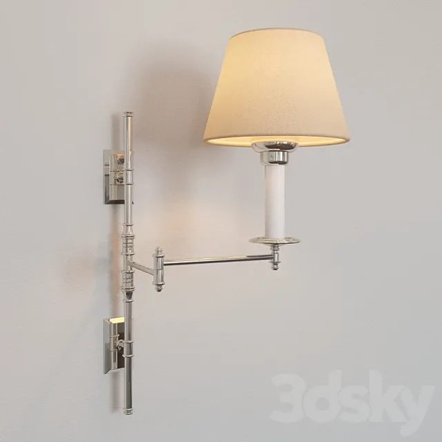 Sconce CHD5102PN-NP 3D Model