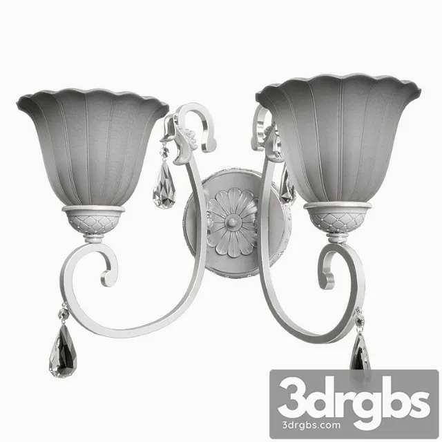 Sconce Chiaro Viersachie 254026202 3D Model Free