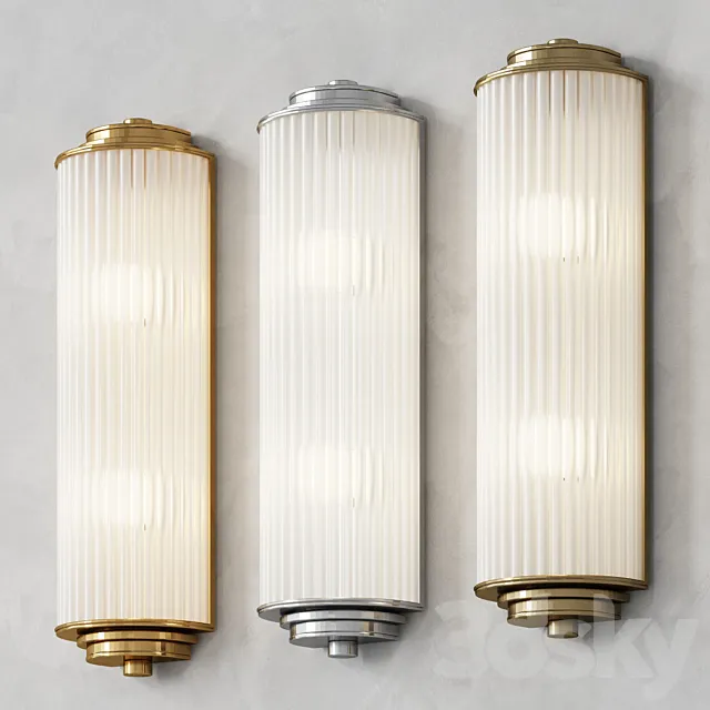 Sconce Dantone Home Charleston 3D Model