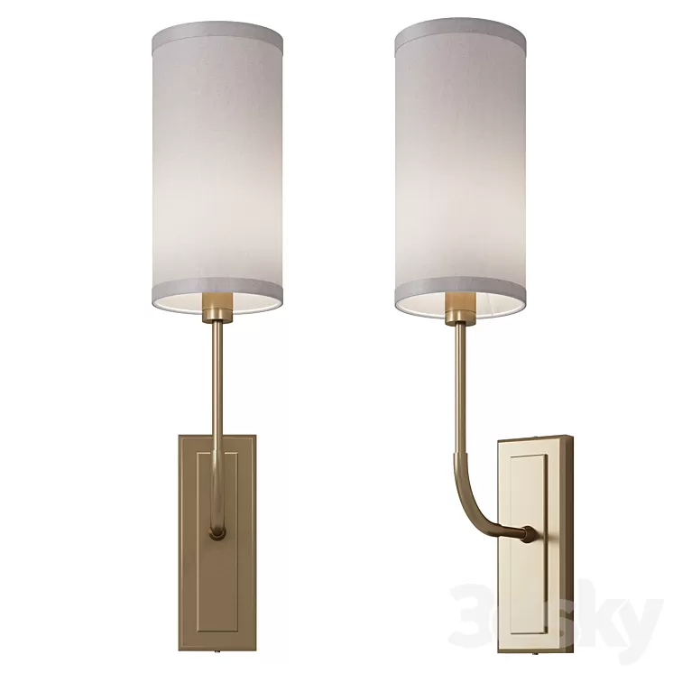 Sconce Dantone Home Mind single 3D Model Free