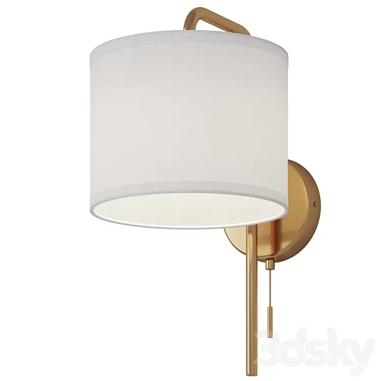 Sconce Dantone Home Rupert 3D Model Free