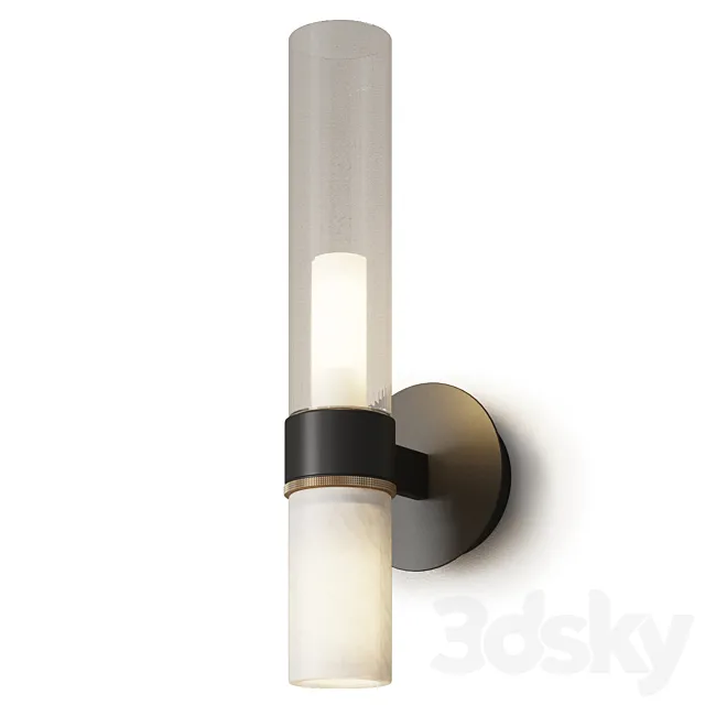 Sconce Dantone Home Trumpet 3D Model