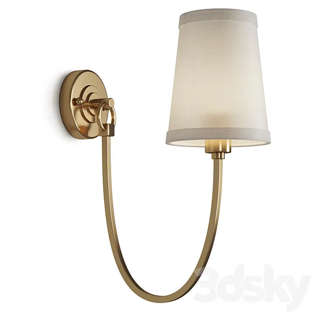 Sconce Dantone Home Virginia 3D Model