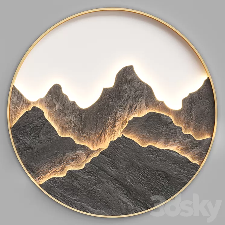 Sconce DAWN Lampatron 3D Model