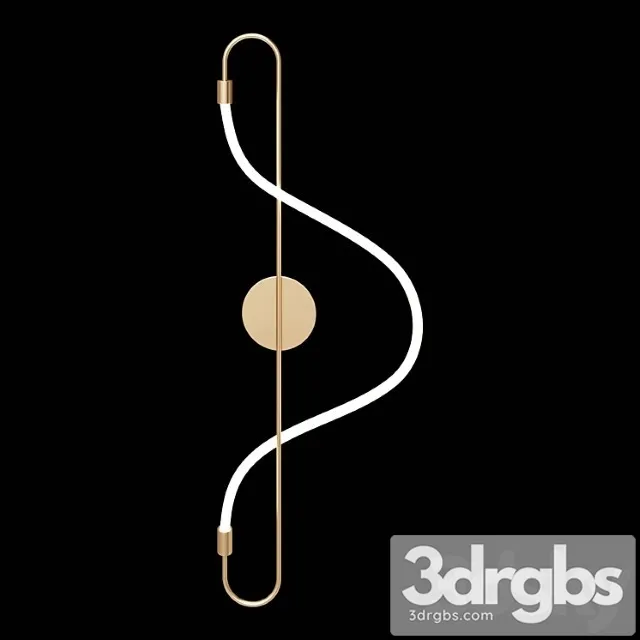 Sconce Delamp Shiva 3D Model Free