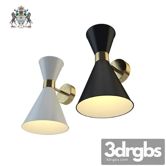 Sconce Delightfull Cairo 3D Model Download