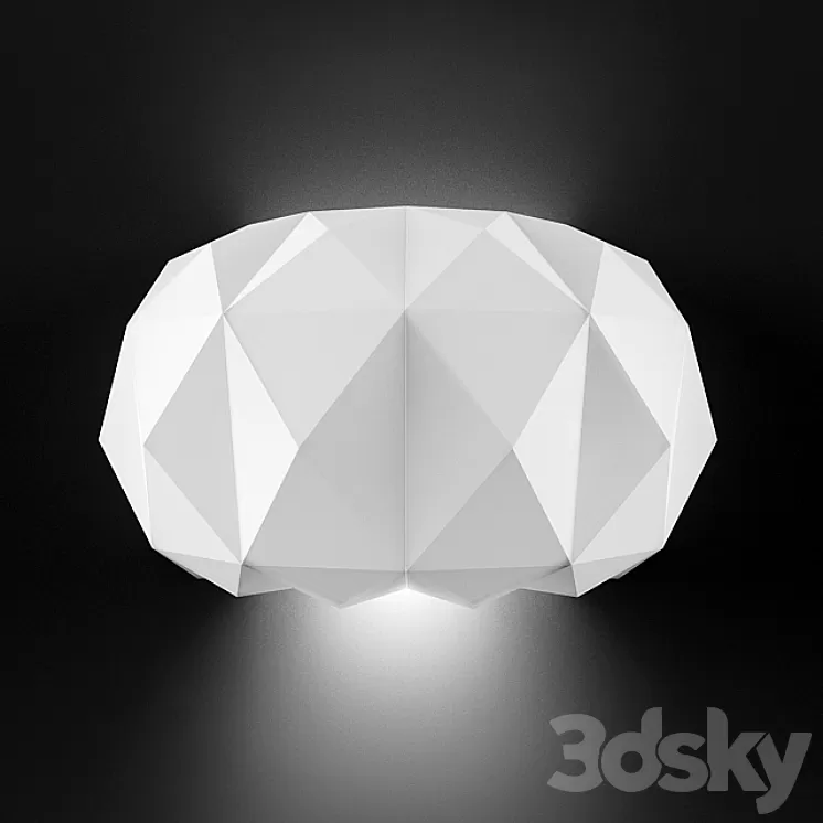 Sconce Deluxe 35 P 3D Model