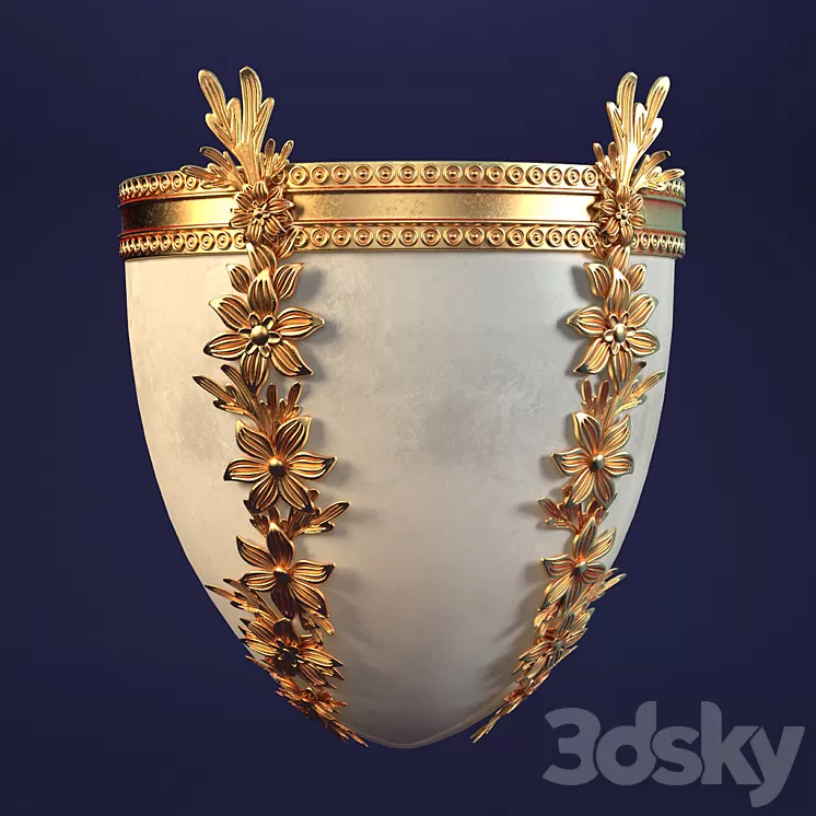 Sconce Donsel 3D Model