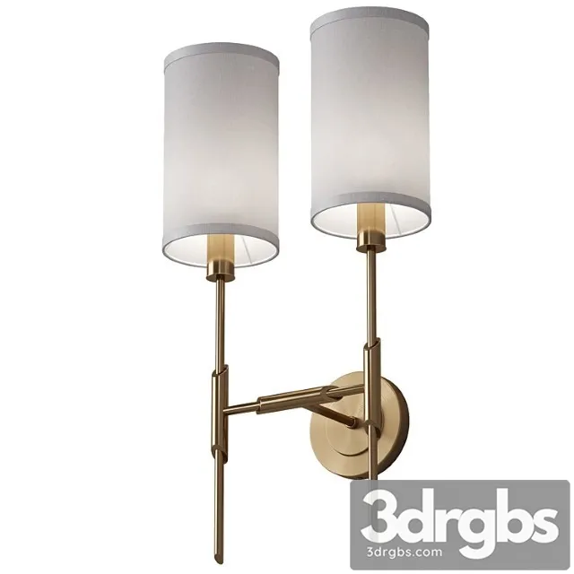 Sconce Dvoinoe Dantone Home Linear 3D Model Free