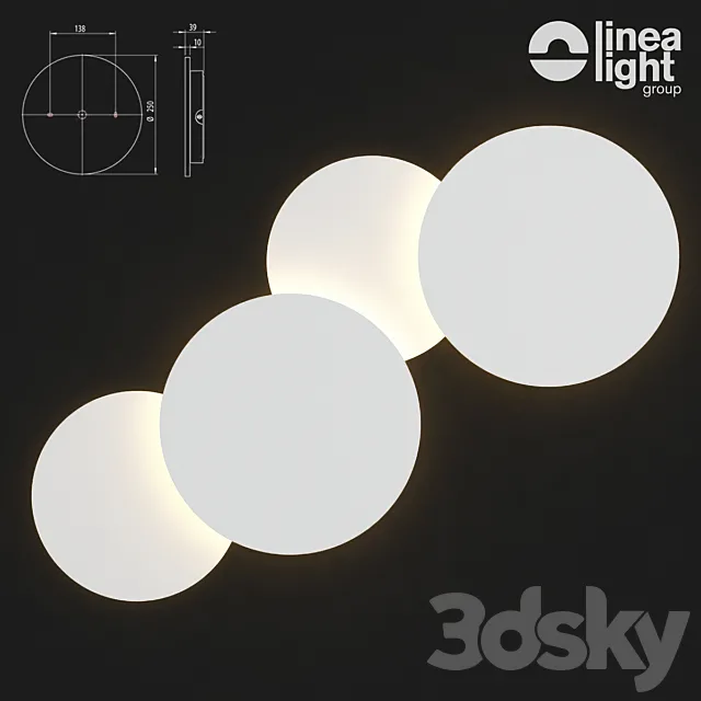 Sconce Eclipse 3D Model