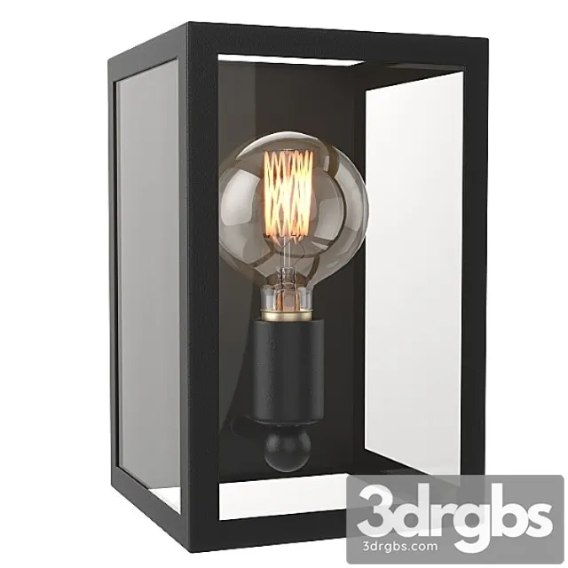 Sconce Eglo Charterhouse 49394 LT Only 3D Model Free