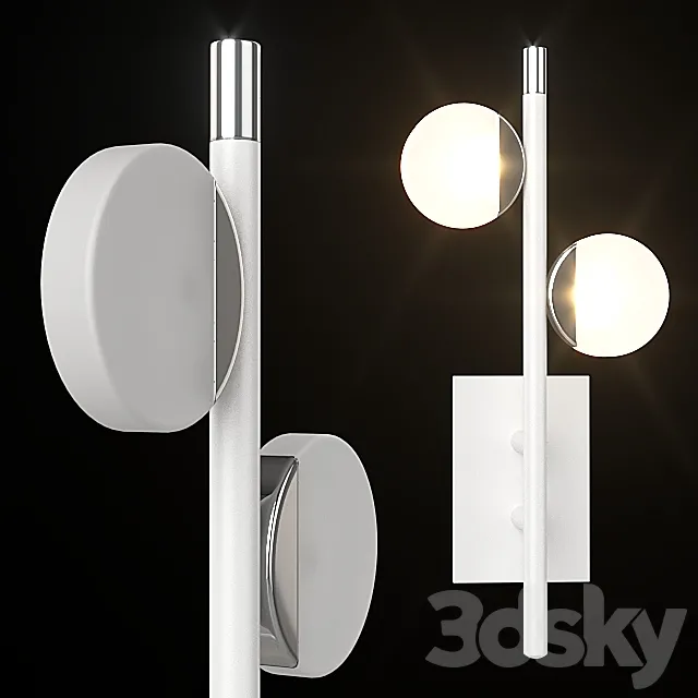 Sconce Eglo Olindra 96969. 3D Model