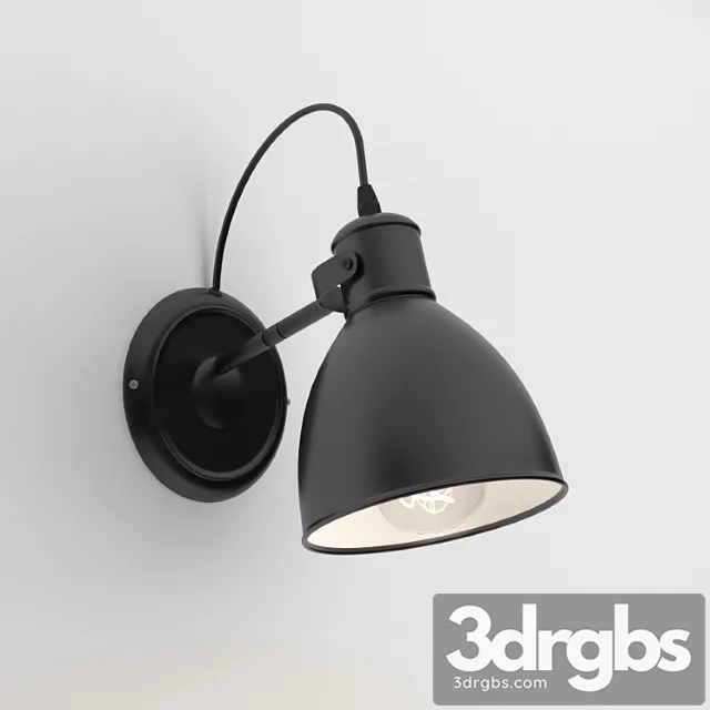 Sconce eglo priddy priddy-p 3D Model Free