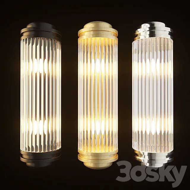 Sconce Eichholtz 110495 Gascogne 3DModel