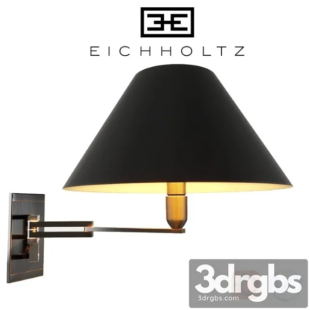 Sconce Eichholtz 111573 Lutetia 3D Model Free