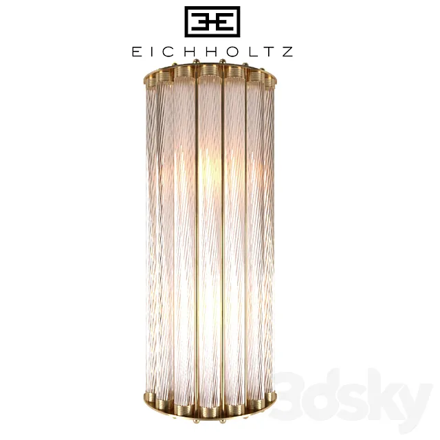 Sconce Eichholtz 111579 Tiziano 3D Model