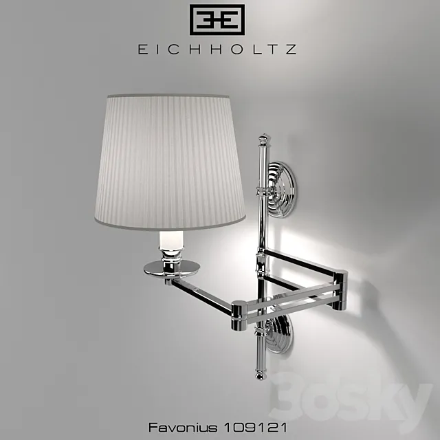 Sconce Eichholtz Favonius 109121 3DModel