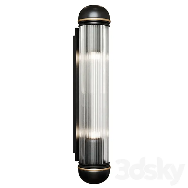Sconce Eichholtz Wall Lamp Auburn Bronze 3D Model