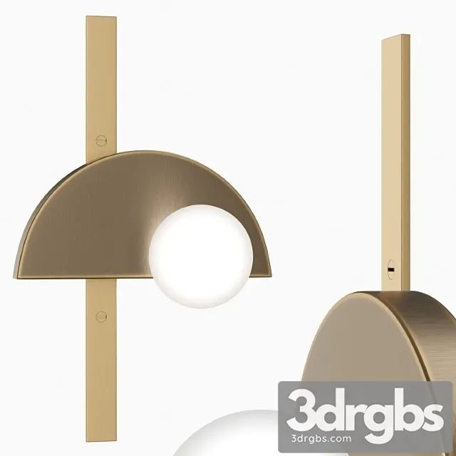 Sconce Exhibition 3D Model Free