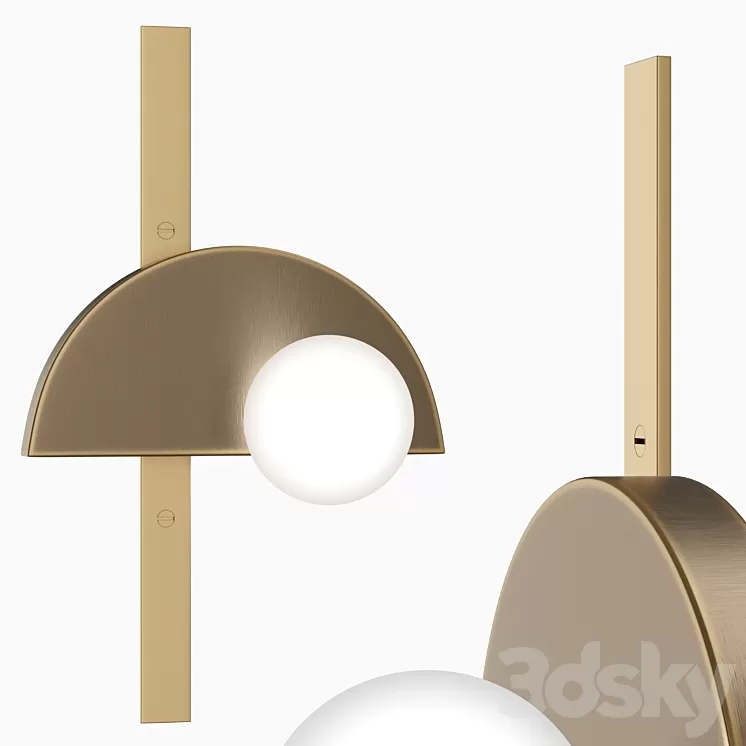 Sconce EXHIBITION 3D Model