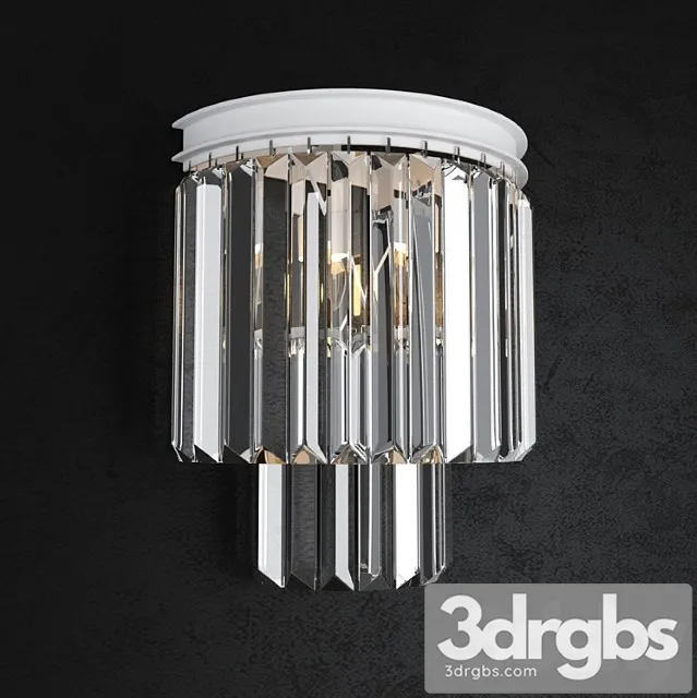 Sconce favorite 1490-2w geschosse 3D Model Free