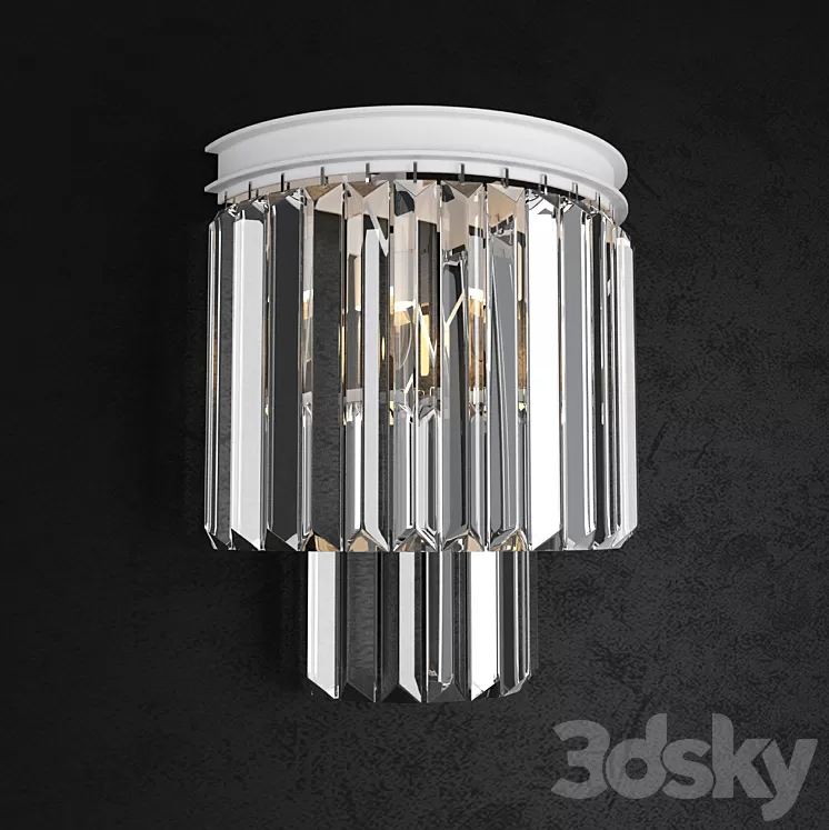 Sconce Favorite 1490-2W Geschosse 3D Model