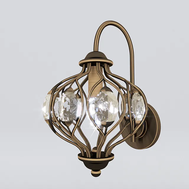 Sconce Fes 1382-1W 3DModel