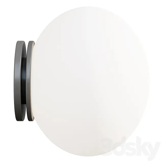 Sconce FLOS GLO-BALL MINI WAND- EN PLAFONDLAMP wall light 3D Model