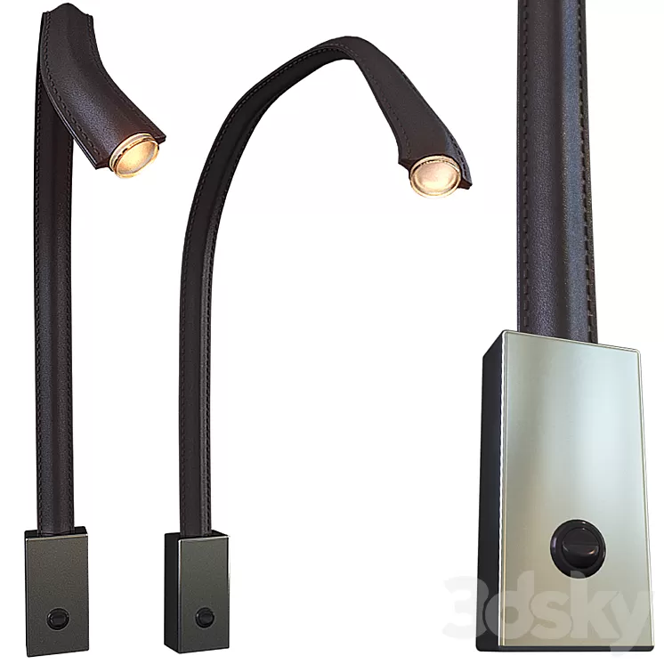 Sconce for reading – Flexiled by Contardi 3D Model
