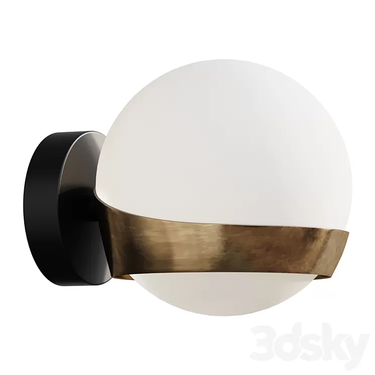 Sconce FR5009 #80361530 wall light 3D Model Free
