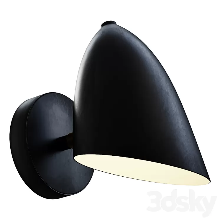 Sconce FR5852 #80361546 wall light 3D Model Free