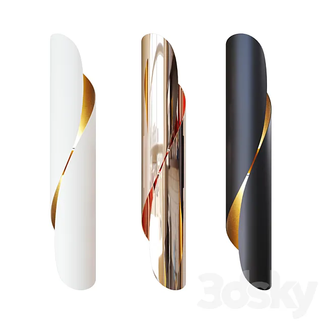 Sconce Galla Wall Light 3D Model