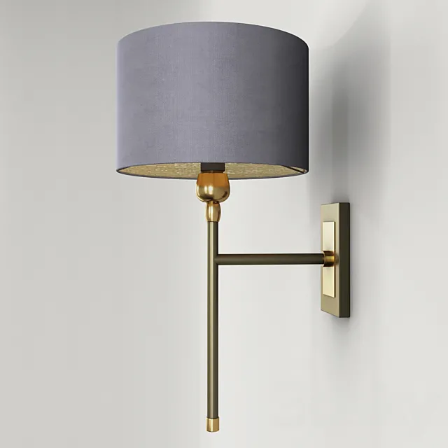 Sconce heathfield. CASABLANCA WALL LIGHT 3DModel