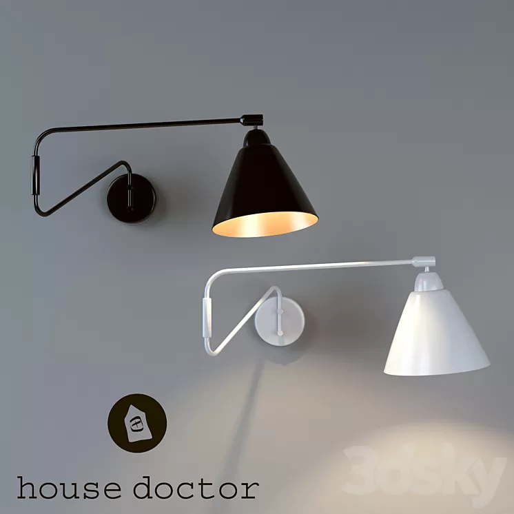Sconce House Doctor 3D Model