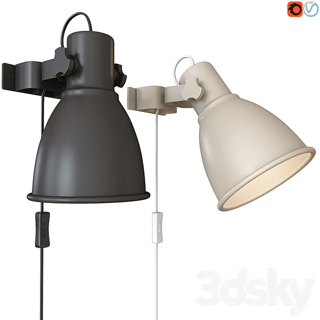 Sconce IKEA HEKTAR 3D Model