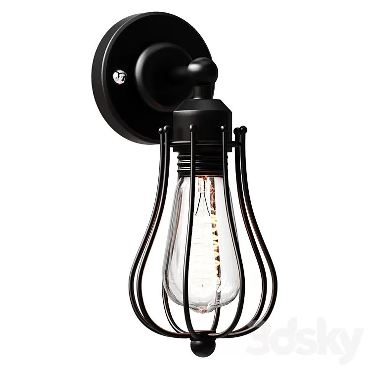 Sconce Inspire Onesti 1 wall lamp 3D Model