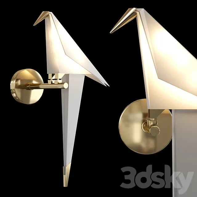 Sconce IVY Bird Free Download