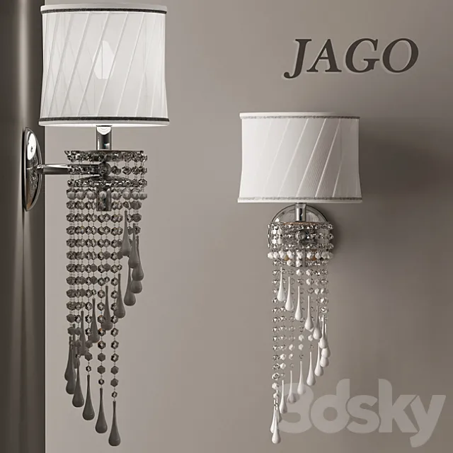 Sconce Jago NCL112 3D Model